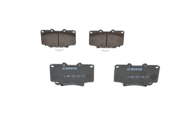 Bosch BP055 Diskli fren balatası seti; ön küçük görsel 3