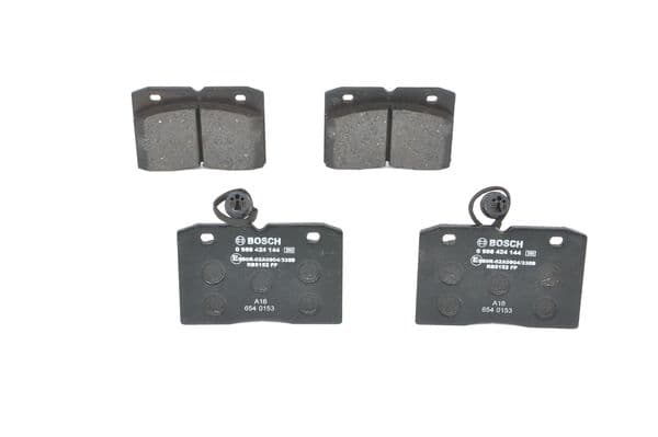 Bosch BP062 Diskli fren balatası seti; ön 1