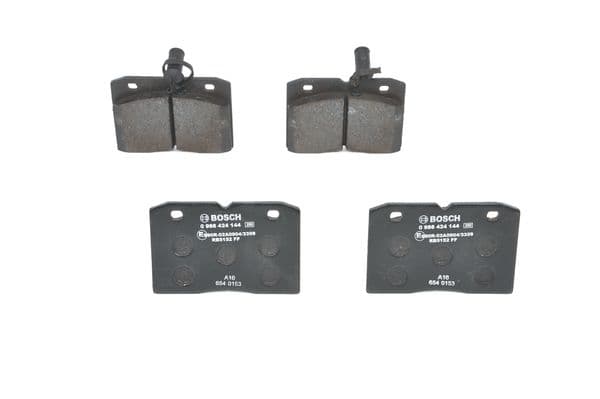 Bosch BP062 Diskli fren balatası seti; ön küçük görsel 3