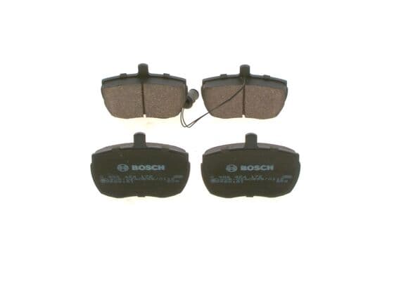 Bosch BP074 Diskli fren balatası seti; ön küçük görsel 3