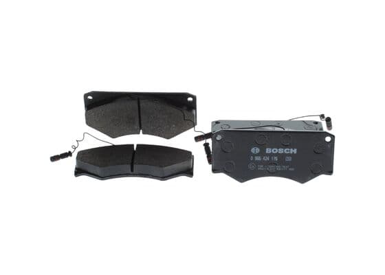 Bosch BP077 Diskli fren balatası seti; ön 1