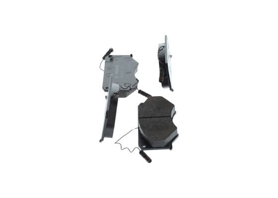 Bosch BP077 Diskli fren balatası seti; ön küçük görsel 2