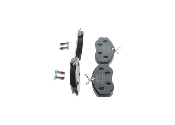 Bosch BP092 Diskli fren balatası seti; ön küçük görsel 4