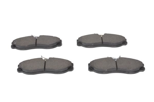 Bosch BP092 Diskli fren balatası seti; ön küçük görsel 5