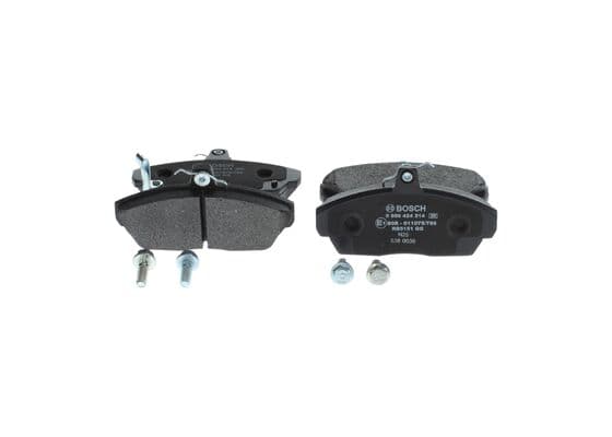 Bosch BP097 Diskli fren balatası seti; ön 1