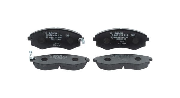Bosch BP098 Diskli fren balatası seti; ön küçük görsel 3