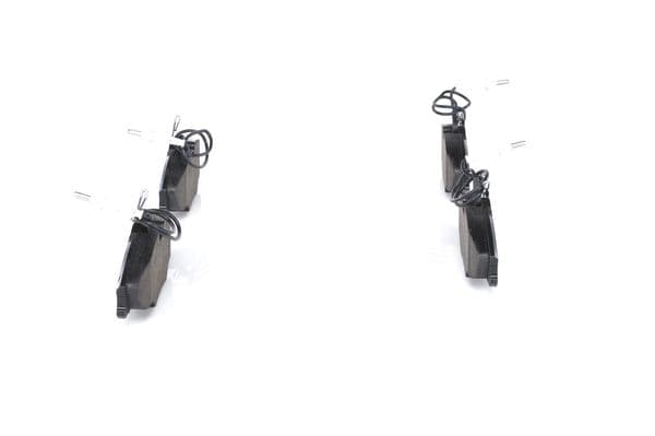 Bosch BP105 Diskli fren balatası seti; ön küçük görsel 4