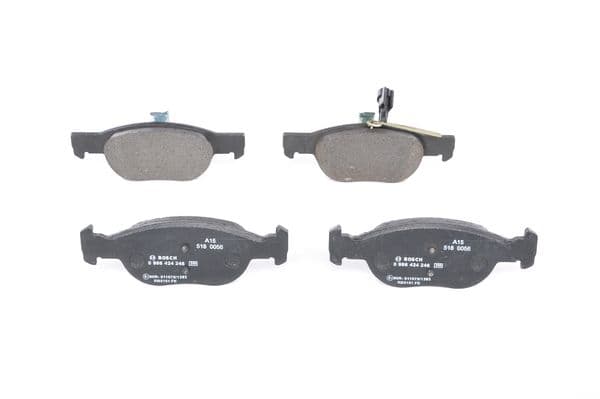 Bosch BP119 Diskli fren balatası seti; ön küçük görsel 3