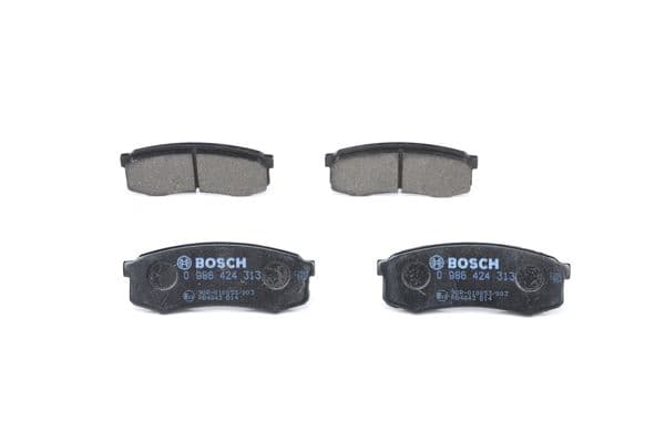 Bosch BP152 Diskli fren balatası seti; arka küçük görsel 3