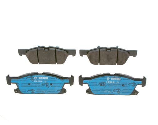 Bosch BP2304 Diskli fren balatası seti; ön küçük görsel 3