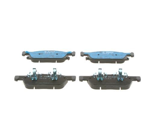 Bosch BP2304 Diskli fren balatası seti; ön küçük görsel 6