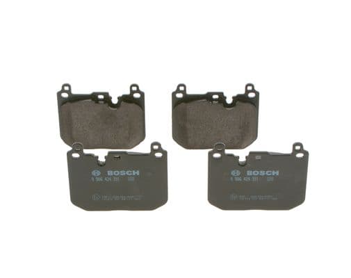 Bosch BP2330 Diskli fren balatası seti; ön küçük görsel 3