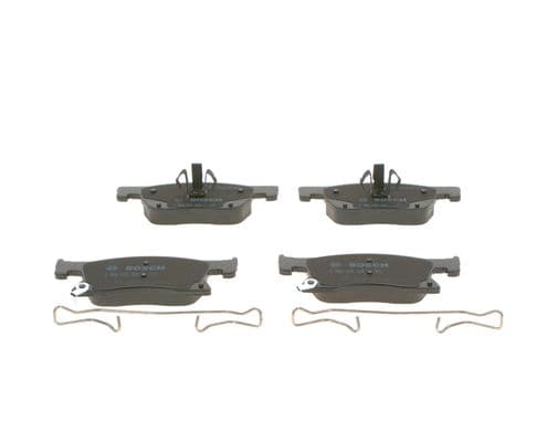 Bosch BP2358 Diskli fren balatası seti; ön küçük görsel 6