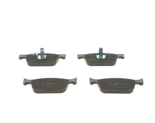 Bosch BP2360 Diskli fren balatası seti; ön küçük görsel 6