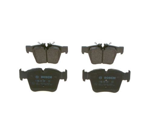 Bosch BP2320 Diskli fren balatası seti; arka küçük görsel 3