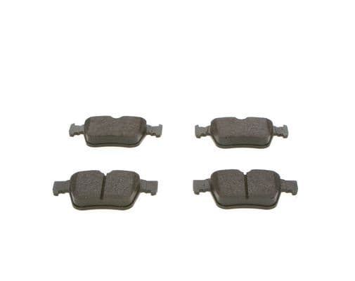 Bosch BP2320 Diskli fren balatası seti; arka küçük görsel 5