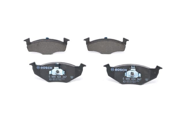 Bosch BP163 Diskli fren balatası seti; ön küçük görsel 3