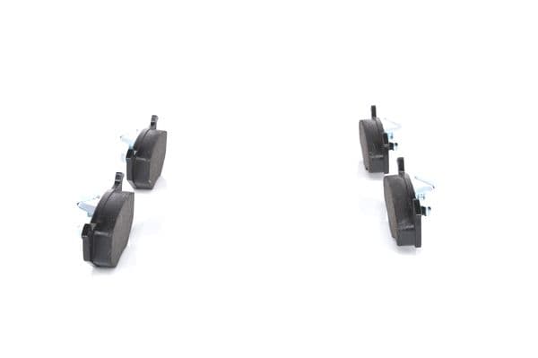 Bosch BP163 Diskli fren balatası seti; ön küçük görsel 4