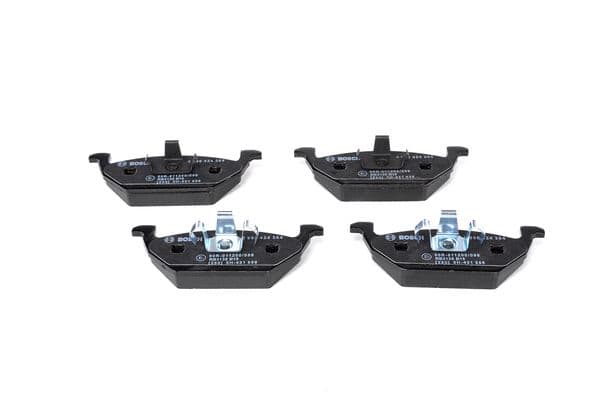 Bosch BP175 Diskli fren balatası seti; ön küçük görsel 6