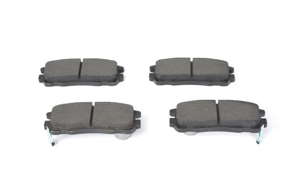 Bosch BP178 Diskli fren balatası seti; arka küçük görsel 5