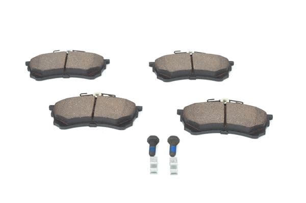 Bosch BP181 Diskli fren balatası seti; ön küçük görsel 5