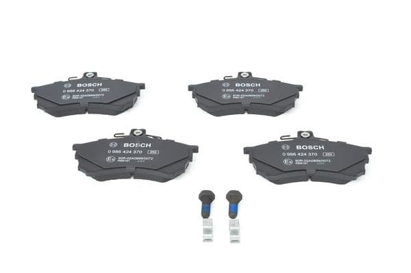 Bosch BP181 Diskli fren balatası seti; ön küçük görsel 6