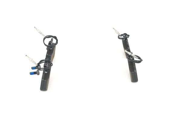 Bosch BP187 Diskli fren balatası seti; ön küçük görsel 2