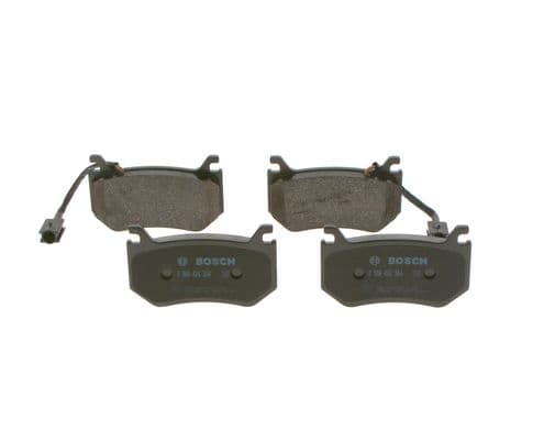 Bosch BP2239 Diskli fren balatası seti; arka 1
