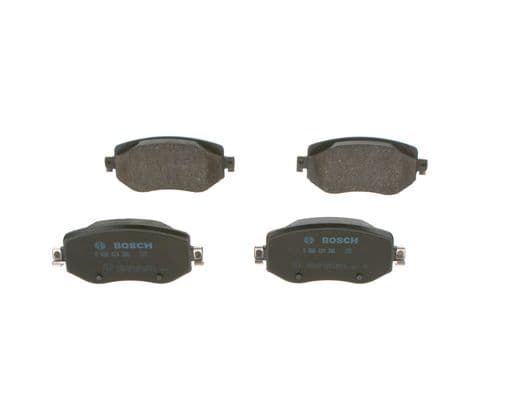 Bosch BP2350 Diskli fren balatası seti; ön 1
