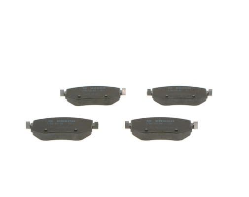 Bosch BP2350 Diskli fren balatası seti; ön küçük görsel 6