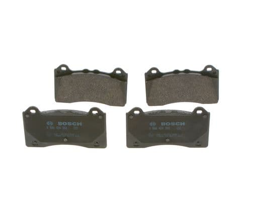 Bosch BP2303 Diskli fren balatası seti; ön 1