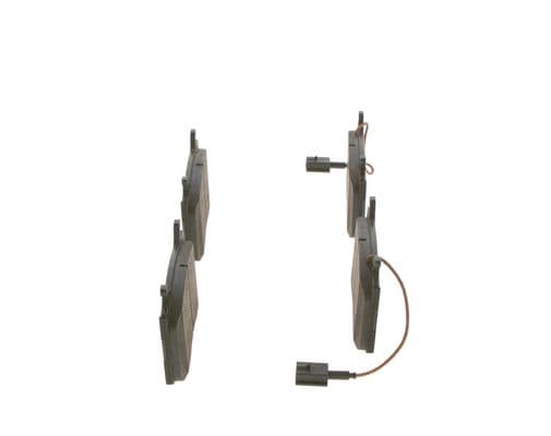 Bosch BP2241 Diskli fren balatası seti; ön küçük görsel 2