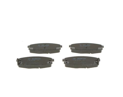 Bosch BP2305 Diskli fren balatası seti; ön küçük görsel 6