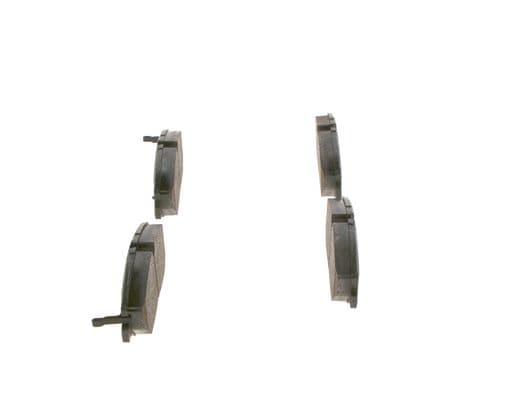Bosch BP2307 Diskli fren balatası seti; ön küçük görsel 4