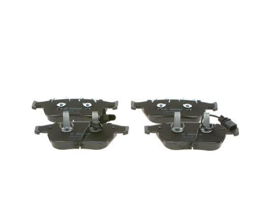 Bosch BP2278 Diskli fren balatası seti; ön küçük görsel 6