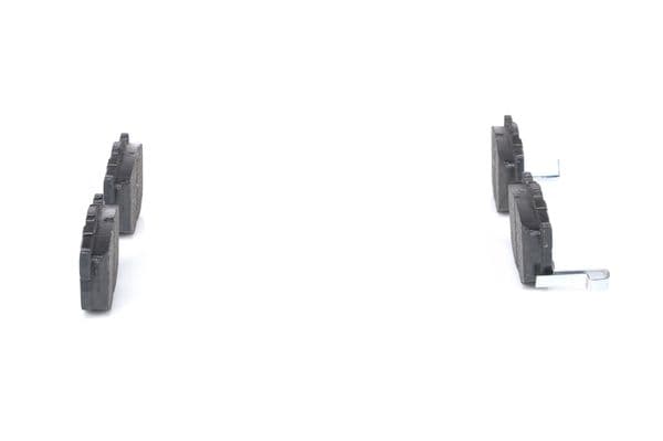 Bosch BP208 Diskli fren balatası seti; arka küçük görsel 4