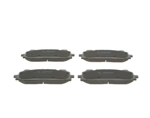 Bosch BP2249 Diskli fren balatası seti; ön küçük görsel 6