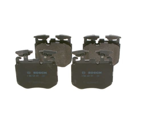 Bosch BP2288 Diskli fren balatası seti; ön küçük görsel 3