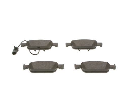 Bosch BP2242 Diskli fren balatası seti; ön küçük görsel 5