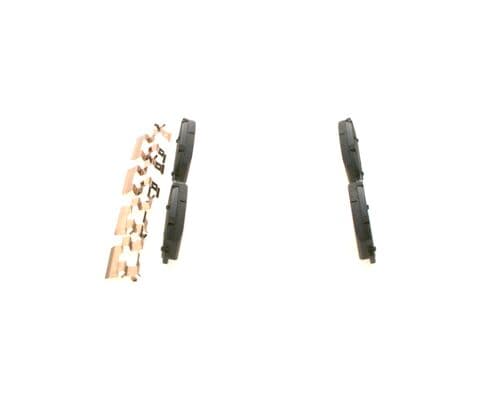Bosch BP2362 Diskli fren balatası seti; ön küçük görsel 2