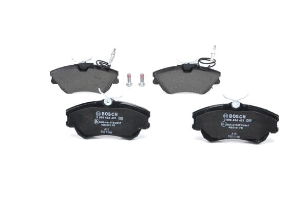 Bosch BP220 Diskli fren balatası seti; ön küçük görsel 3