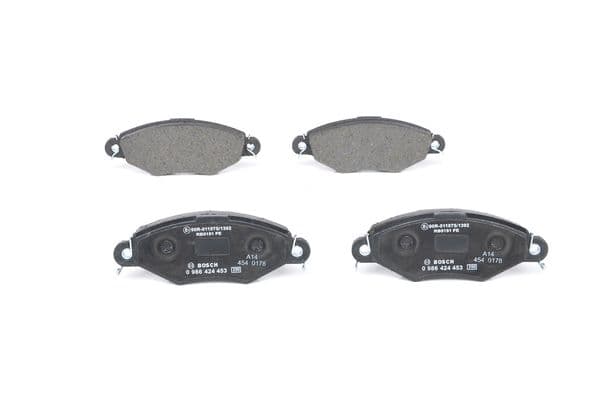 Bosch BP222 Diskli fren balatası seti; ön küçük görsel 3