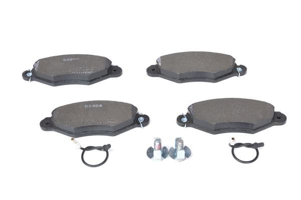 Bosch BP224 Diskli fren balatası seti; ön küçük görsel 5