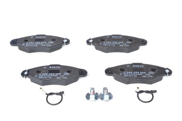 Bosch BP224 Diskli fren balatası seti; ön küçük görsel 6