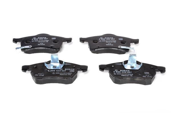 Bosch BP226 Diskli fren balatası seti; ön küçük görsel 6