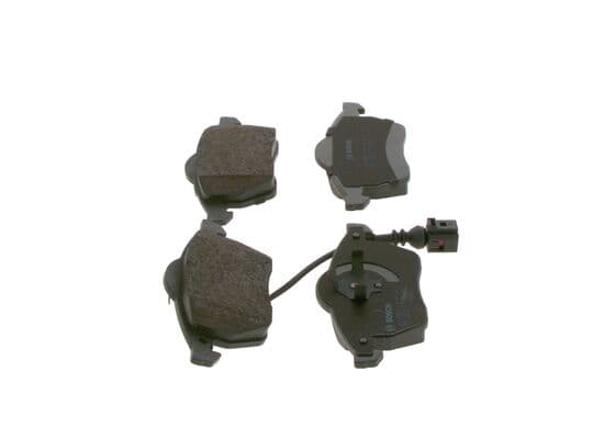 Bosch BP229 Diskli fren balatası seti; ön küçük görsel 4