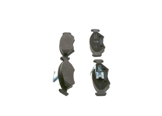 Bosch BP231 Diskli fren balatası seti; ön küçük görsel 4