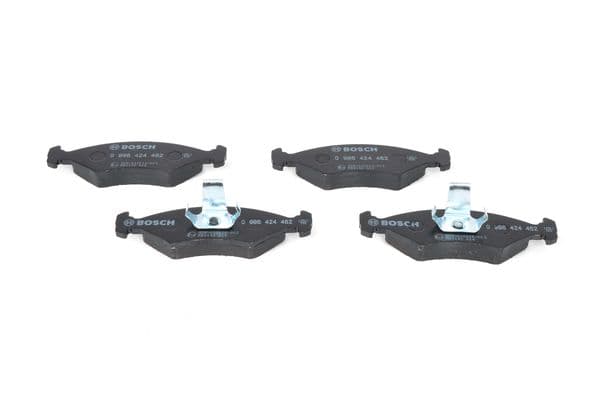 Bosch BP231 Diskli fren balatası seti; ön küçük görsel 6
