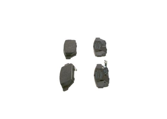 Bosch BP233 Diskli fren balatası seti; arka küçük görsel 7