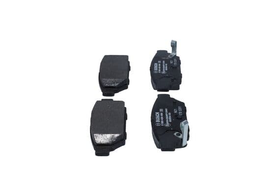 Bosch BP233 Diskli fren balatası seti; arka küçük görsel 8